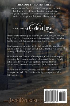 A Code of Love: 1 (Code Breakers)