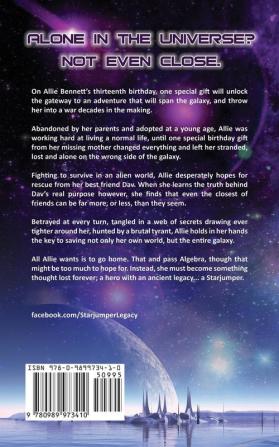 Starjumper Legacy: The Crystal Key (Starjumper Legacy Book 1)