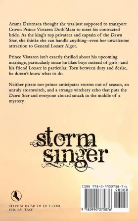 Stormsinger: 1 (Storms in Amethir)