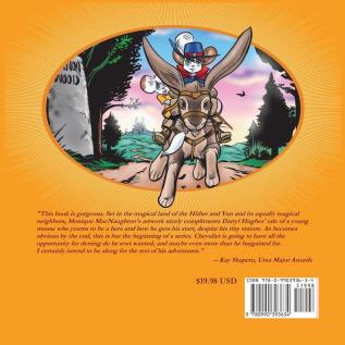 Chevalier The Queen's Mouseketeer: Volume One: The Hero's Quest (Fantasy Books for Kids 6-10/Fantasy Comic Books for Kids 6-10/Bedtime Books of Kids 6-10 Volume One)