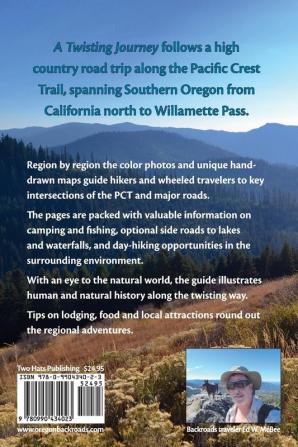 A Twisting Journey: Southern Oregon Backroads Guide to the PCT