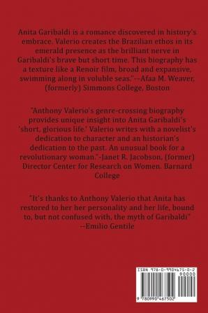 ANITA GARIBALDI a biography