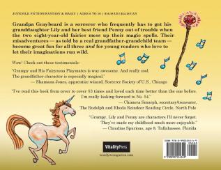 Grampy and His Fairyzona Playmates: Whimsical tales about a sorcerer fairies spells unicorns and a magic carpet