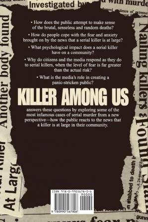 Killer Among Us: Public Reactions to Serial Murder