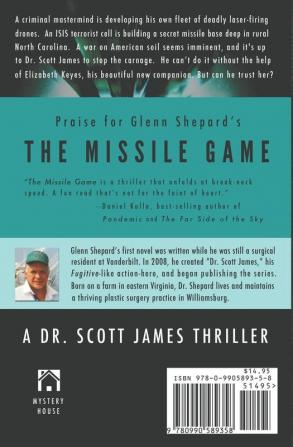 The Missile Game: A Dr. Scott James Thriller: 1