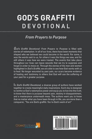 God's Graffiti Devotional: From Prayers to Purpose