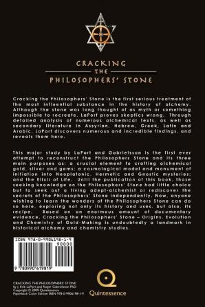 Cracking the Philosophers' Stone: Origins Evolution and Chemistry of Gold-Making (Paperback Color Edition): 1 (Quintessence Classical Alchemy)