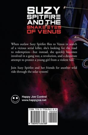 Suzy Spitfire and the Snake Eyes of Venus: 2 (Suzy Spitifre)