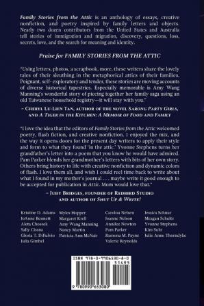 Family Stories from the Attic: Bringing letters and archives alive through creative nonfiction flash narratives and poetry