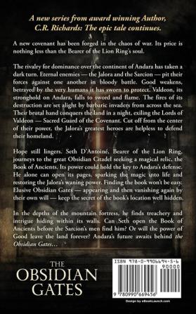 The Obsidian Gates: 2 (Heart of the Warrior)