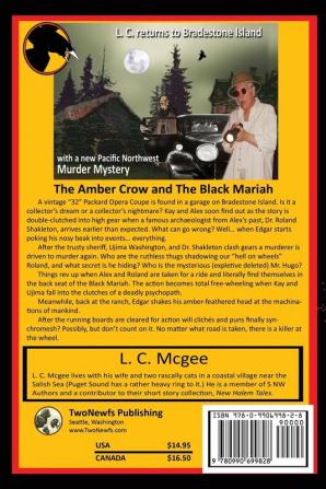 The Amber Crow and the Black Mariah: Pacific Northwest Murder Mystery #2