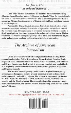 Reporting: The Tulsa Riot: 1921