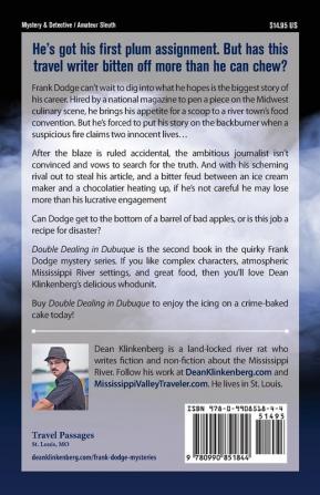 Double Dealing in Dubuque (Frank Dodge Mystery #2)