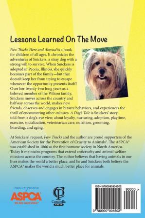 Paw Tracks Here And Abroad: A Dog's Tale