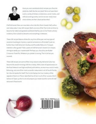 The A-List: Chef Adrianne's Finest Vol. I (Volume I)