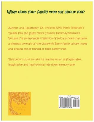 Sweet Pea & Sugar Tea's Country Family Adventures: Volume 1: A Collection of African-American Poems