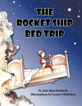 Rocket Ship Bed Trip