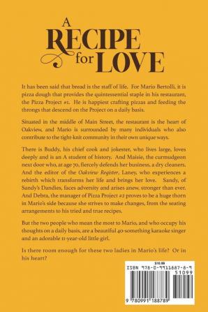 A Recipe for Love: Adventures of an Italian Restaurateur (An Oakview Novel)