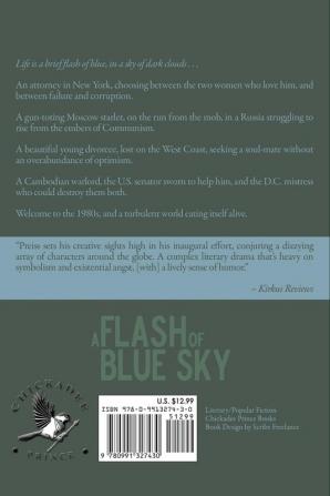 A Flash of Blue Sky: A Thirtover Novel