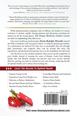 The Empty Medicine Cabinet: The Pharmacist's Guide to the Hidden Danger of Drugs and the Healing Powers of Food