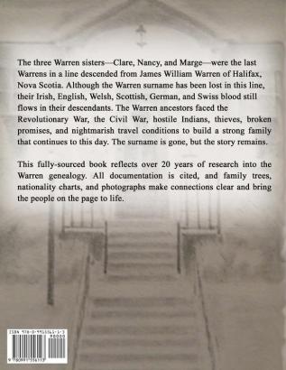 The Warren Family of Philadelphia Pennsylvania and Their Ancestors