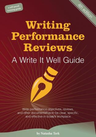 Writing Performance Reviews: A Write It Well Guide