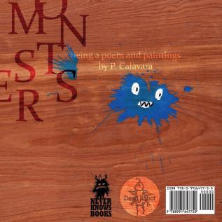 Monsters: Being a poem and paintings