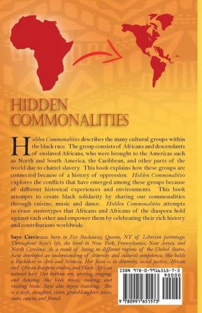 Hidden Commonalities: Identifying Cultural Similarities among Africans and African Descendants