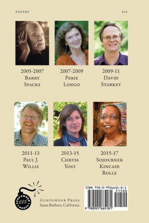 What Breathes Us: Santa Barbara Poets Laureate 2005-2015