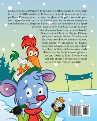 Melvin Et La Machine a Polir La Glace (Broche)