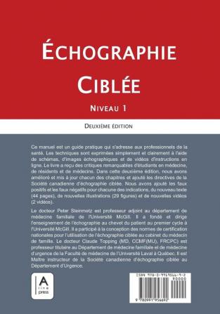 Échographie Ciblée: Niveau 1 - Deuxième Édition