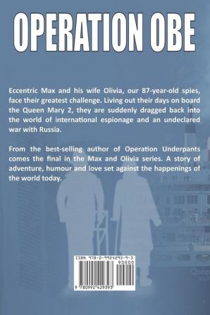 Operation OBE: Over Bloody Eighty: 3 (Max & Olivia: Book)