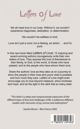 Letters of Love: A collection of uplifting letters from around the world.: 1