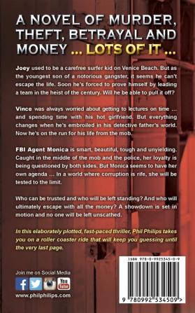 Fortune in Blood: A Mystery Suspense Crime Thriller