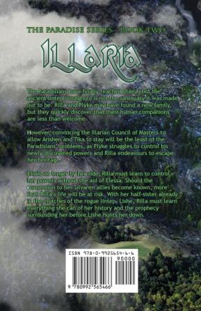 Illaria: Book Two of the Paradise Series: 2