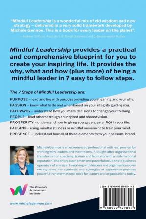 Mindful Leadership: 7 Steps to Transforming Your Business and Your Life