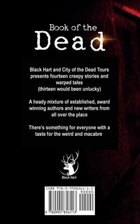 Book of the Dead: A Horror Anthology of New and Established Writers