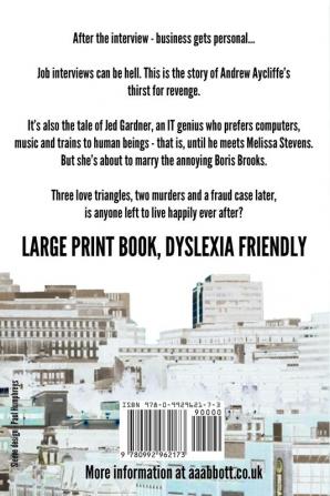 After The Interview: Dyslexia-Friendly Large Print Edition