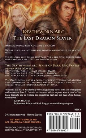 The Last Dragon Slayer: Deathsworn ARC: 1 (Deathsworn Arc: The Last Dragon Slayer)