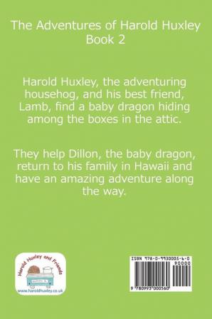 Harold Huxley and the Flying Dragon: Volume 2 (The Adventures of Harold Huxley)