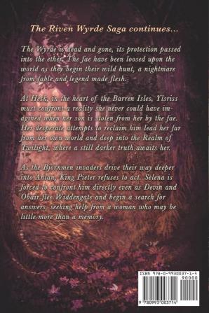 Fae - The Realm of Twilight: Book Two of the Riven Wyrde Saga: 2