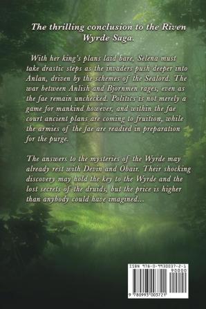 Fae - The Sins of the Wyrde: Book three of the Riven Wyrde Saga: 3