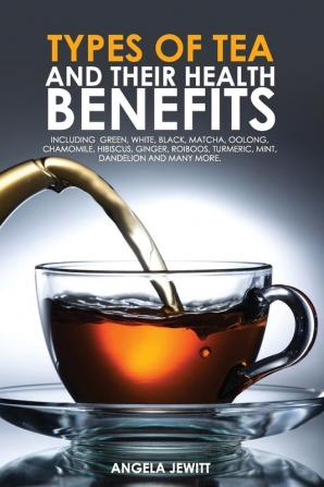 Types of Tea and Their Health Benefits