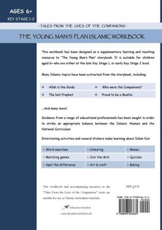 The Young Man's Plan Workbook: 1 (Tales from the Lives of the Companions)