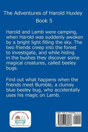 Harold Huxley and the Enchanted Forest: 5 (The Adventures of Harold Huxley)