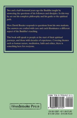 Questions in the Sand: Buddhist Questions and Answers