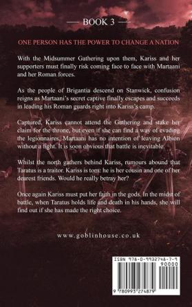 Battle for Brigantia: 3 (Albion Chronicles)