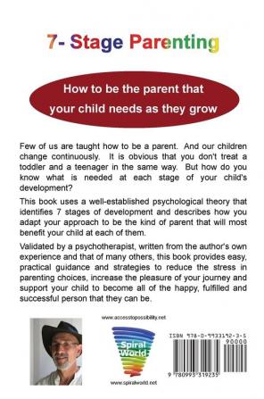 7-Stage Parenting: How to meet your child's changing needs