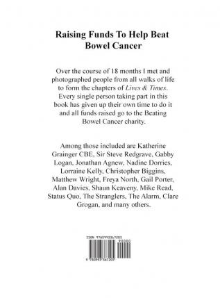 Lives & Times: Fundraising Book for Beating Bowel Cancer