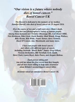 The Record: Fundraising Book For Bowel Cancer UK